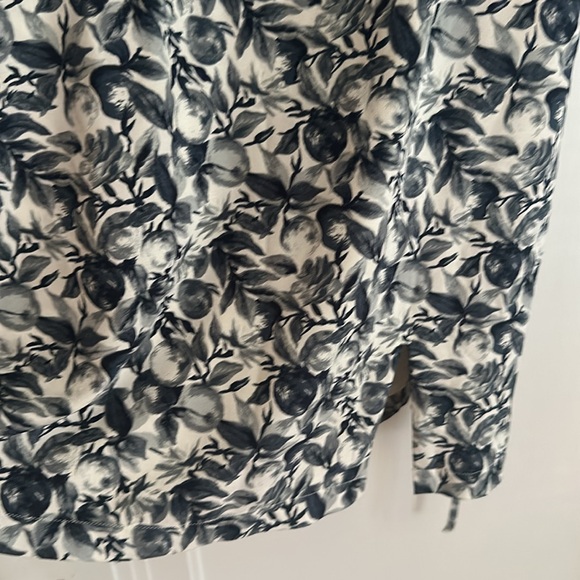 Fruit print Abercrombie mini dress, sleeveless summer dress - Picture 6 of 7